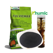 "FULVICMAX" nutrient biostimulant leonardite humic acid for all crops containing Fulvic Acid water soluble